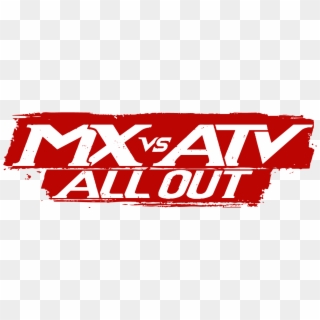 2018 - Mx Vs Atv All Out Clipart