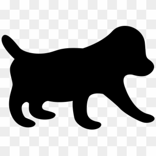 Dog Svg Small - Black Cat Clipart