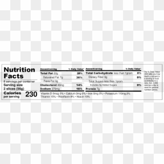 Nutrition Facts Png - Grape Juice Nutrition Facts Bulk Clipart