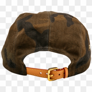 Supreme Hat Hoodie Brown - Louis Vuitton Hat Png Clipart