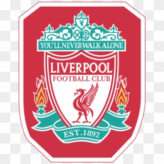 Liverpool Escudo Png - Fc Liverpool Clipart