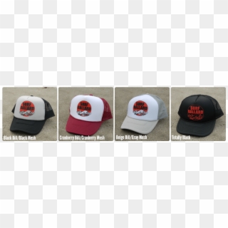 Surf Ballard Screen Printed Logo Trucker Hats - Baseball Cap Clipart