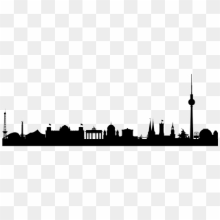 Berlin Life Amp Work - Berlin Skyline Clipart - Png Download