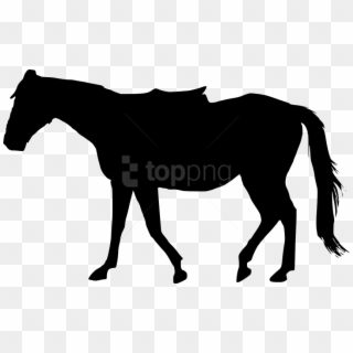 Free Png Horse Silhouette Png - Horse Silhouette Transparent Background Clipart