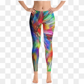 Image Of Color Explosion Leggings Clipart