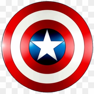 Escudo Do Capitão América Em Png Clipart