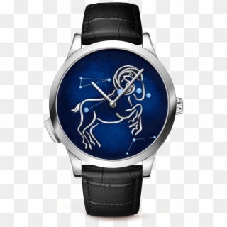 Midnight Zodiac Lumineux Aries Watch,satin-finish Alligator, Clipart