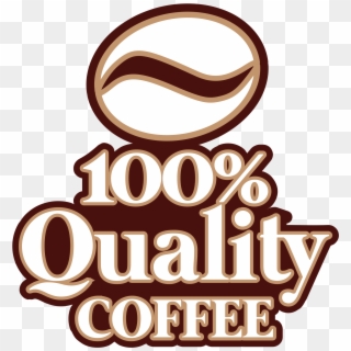 This Free Icons Png Design Of 100% Quality Coffee - Best Coffee Logo Png Clipart