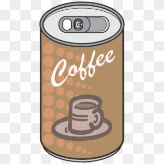 This Free Icons Png Design Of Canned Coffee - Can Juice Clip Art Transparent Png
