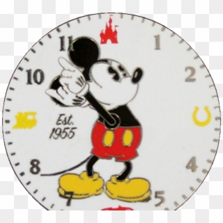 Mickey Mouse Ambassador Watch Pin Clipart