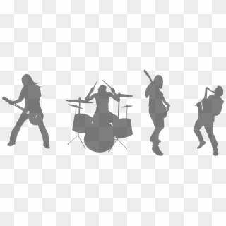 Our Reservoir Of Musicians - Silhouette Drum Png Clipart