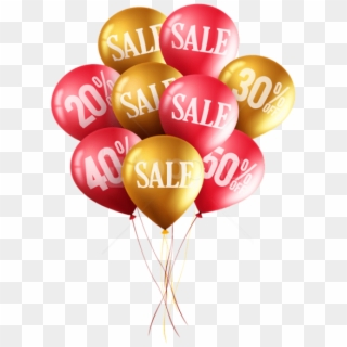 Free Png Download Advertising Sale Balloons Clipart - Sale Balloons Png Transparent Png