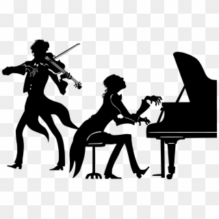 Clipart - Classical Musicians - Classical Clipart - Png Download