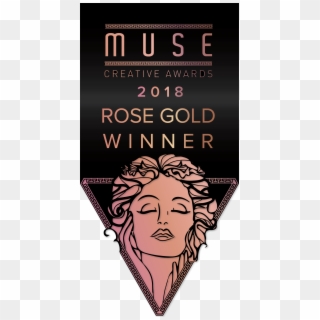 Pdf - Rose Gold Muse Award Clipart