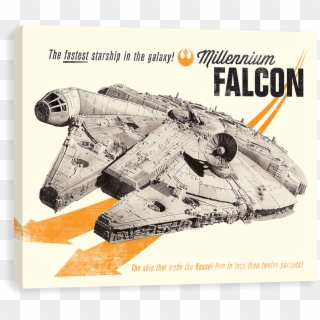 Millennium Falcon Clipart