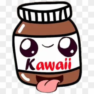 Nutella Sticker - Kawaii Fondos De Pantalla Clipart