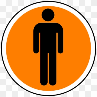 Human, Man, Sign, Symbol, Icon, Toilet - Minority Representation Clipart