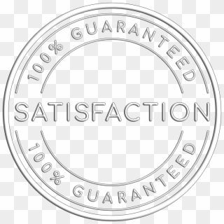 Satisfaction Guaranteed - Circle Clipart
