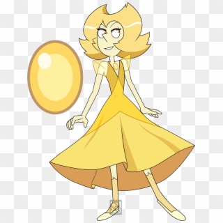 Heathers Drawing Steven Universe - Gold Pearl Steven Universe Clipart