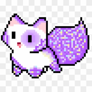 894 X 894 1 - Sandbox Pixel Art Cat Clipart