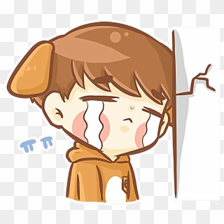 Baekhyun Exo Puppy Sad Crying Freetoedit Clipart