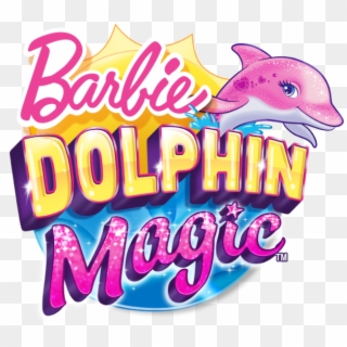 Barbie Dolphin Magic Clipart