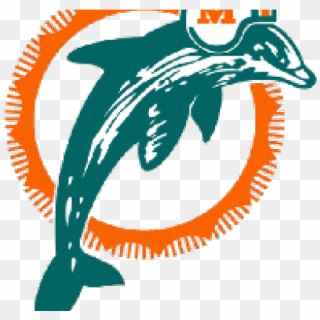 Miami Dolphins 1966 Logo Clipart