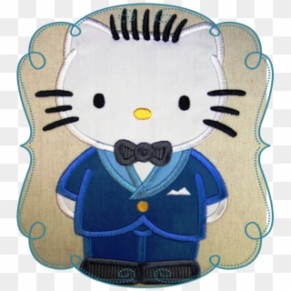Daddy Cat - Hello Kitty Daddy Clipart