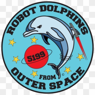 The Robot Dolphins - Day I See My Dream Clipart