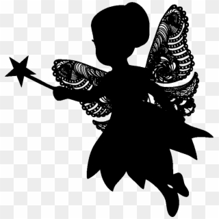 Input Fairy Silhouette By Annaliseart Clipart