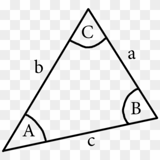 Triangle Abc - Non Right Angle Triangle Clipart
