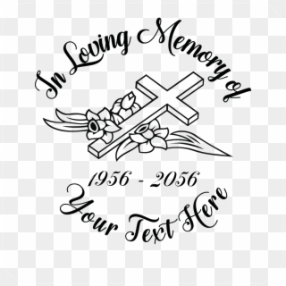 Free In Loving Memory Png Png Transparent Images Pikpng