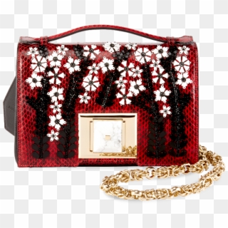Red "fairy Tale" Brief - Handbag Clipart