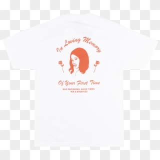 40s & Shorties In Loving Memory Of Your First Time - Active Shirt Clipart