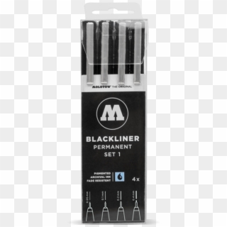 Blackliner Set - Molotow Blackliner Set Clipart