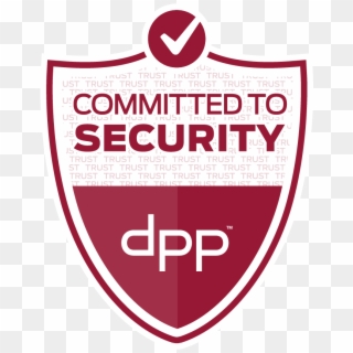 Dpp Committed To Security - Emblem Clipart