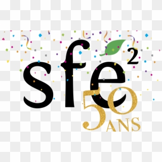 Logo Competition 50th Anniversary Of The Sfe2 - Graphic Design Clipart