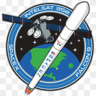 Spacex To Launch Intelsat 35e Satellite - Intelsat 35e Clipart
