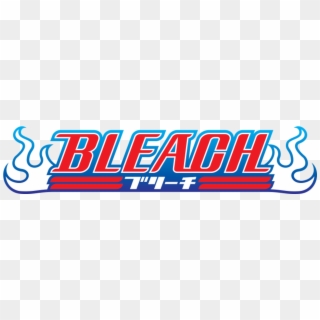 Bleach - Bleach Anime Logo Transparent Clipart