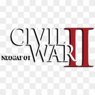 Sun Is Shining, People Going To The Beach, Summer Movies - Civil War 2 Logo Clipart