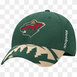 Minnesota Wild 2015 Draft Cap - Baseball Cap Clipart