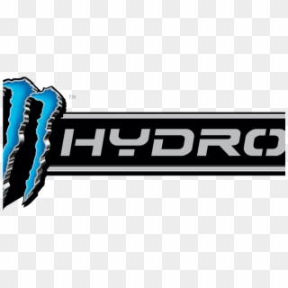 Monster Energy Hydro Logo Clipart