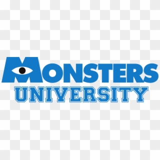 Monster University Logo - Logo Monster Inc University Vector Clipart