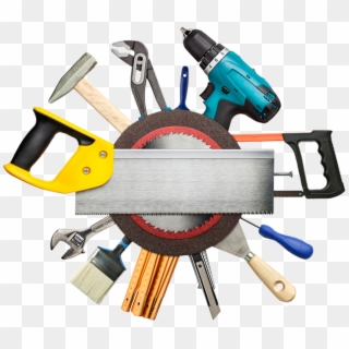 Construção E Reforma Png - Carpentry Tools Clipart