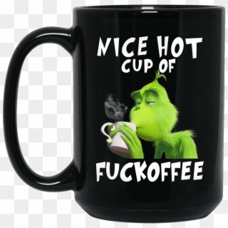 Grinch Cup Clipart