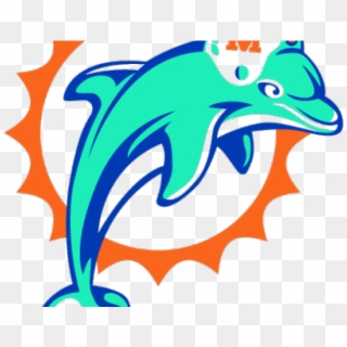 1997 Miami Dolphins Logo Clipart