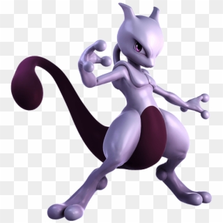 Mewtwo Super Smash Bros Ultimate - Super Smash Bros Ultimate Mewtwo Clipart