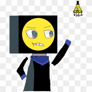 Master Frown & Bill Chipher - Cartoon Clipart