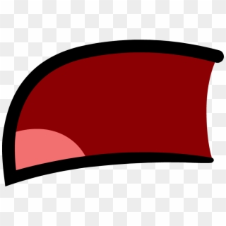 Open Mouth 3 Frown - Bfdi Open Mouth 3 Frown Clipart