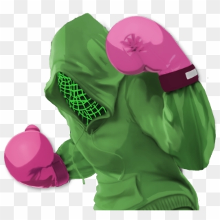 View Additional Costumes Or Recolors For Little Mac - Little Mac Smash Ultimate Green Hoodie Clipart